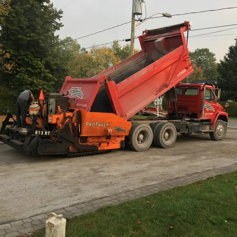 Réparation de stationnement