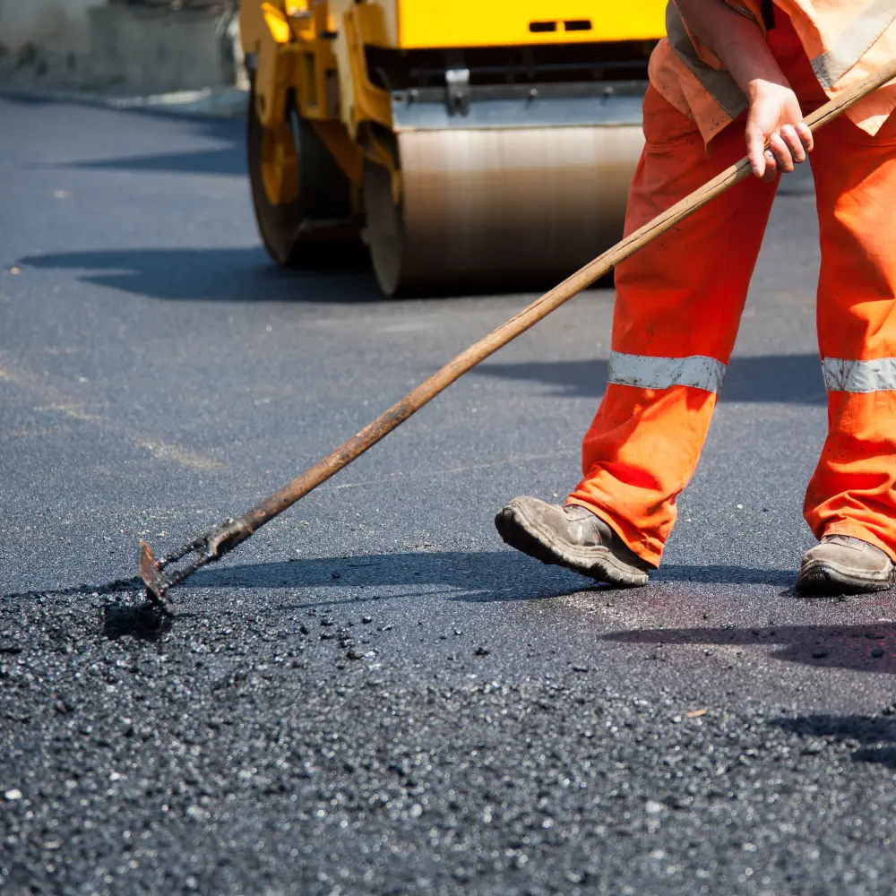 Réparation de stationnement