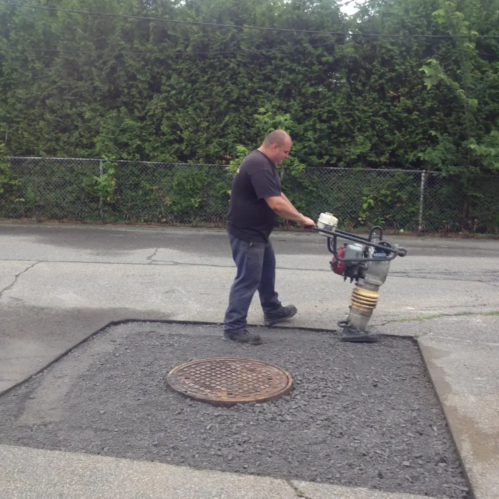 Réparation de stationnement